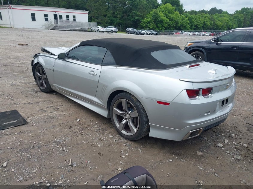 2012 CHEVROLET CAMARO auction photo 3