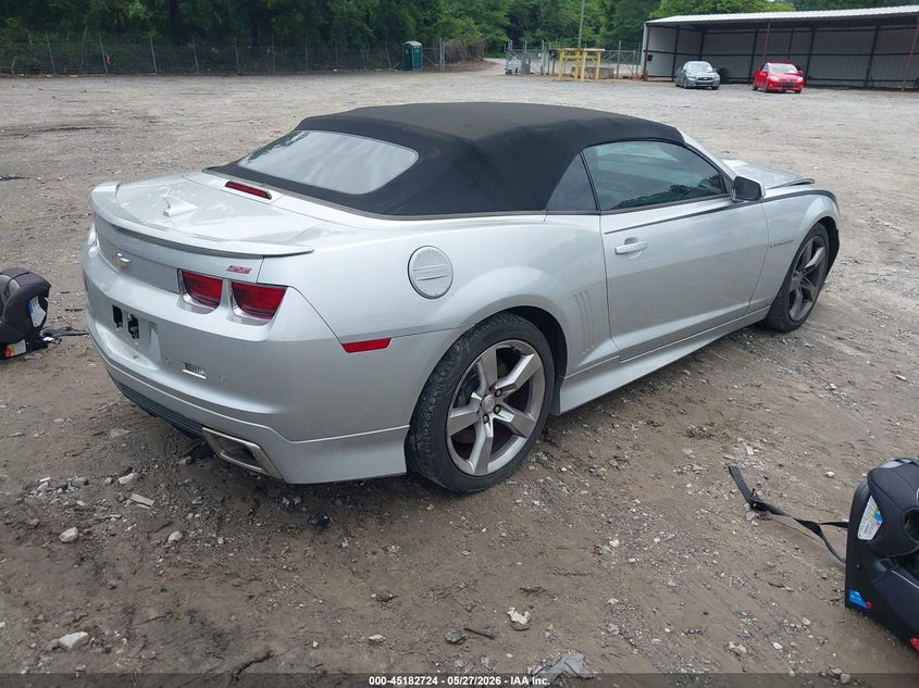 2012 CHEVROLET CAMARO auction photo 4
