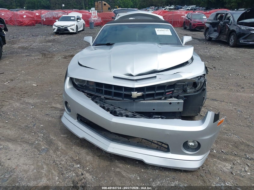 2012 CHEVROLET CAMARO auction photo 6