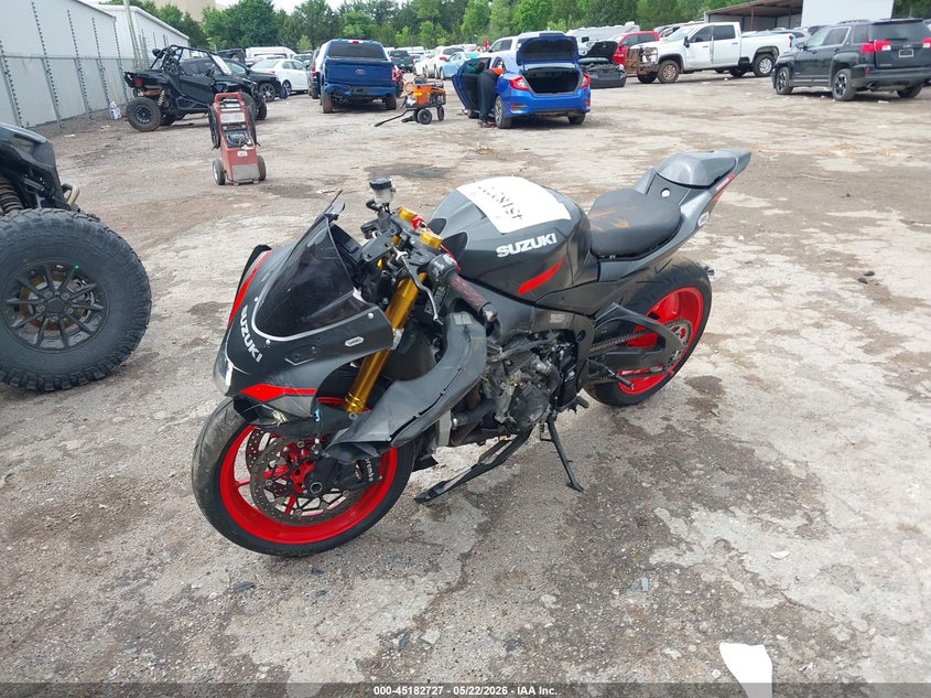 SUZUKI GSX-R1000 2021