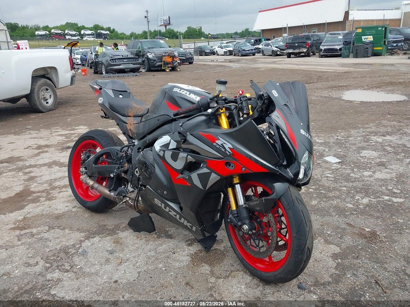 2021 SUZUKI GSX-R1000 auction photo 1