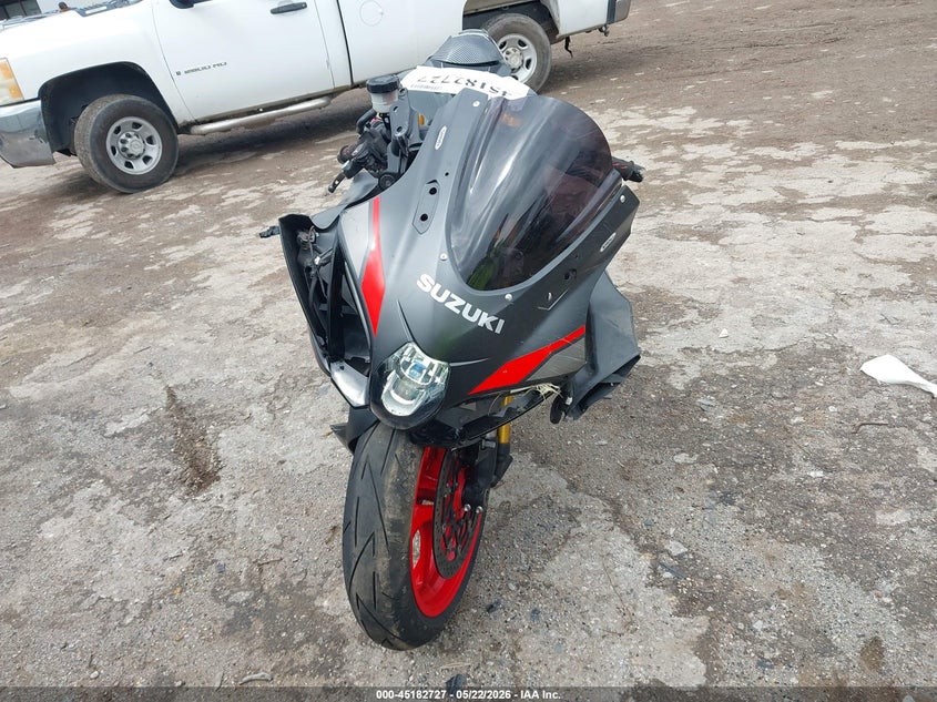 2021 SUZUKI GSX-R1000 auction photo 5