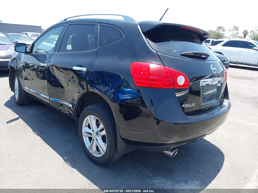 Vin: jn8as5mt6cw604836, lot: 45680450, nissan rogue sv 20123
