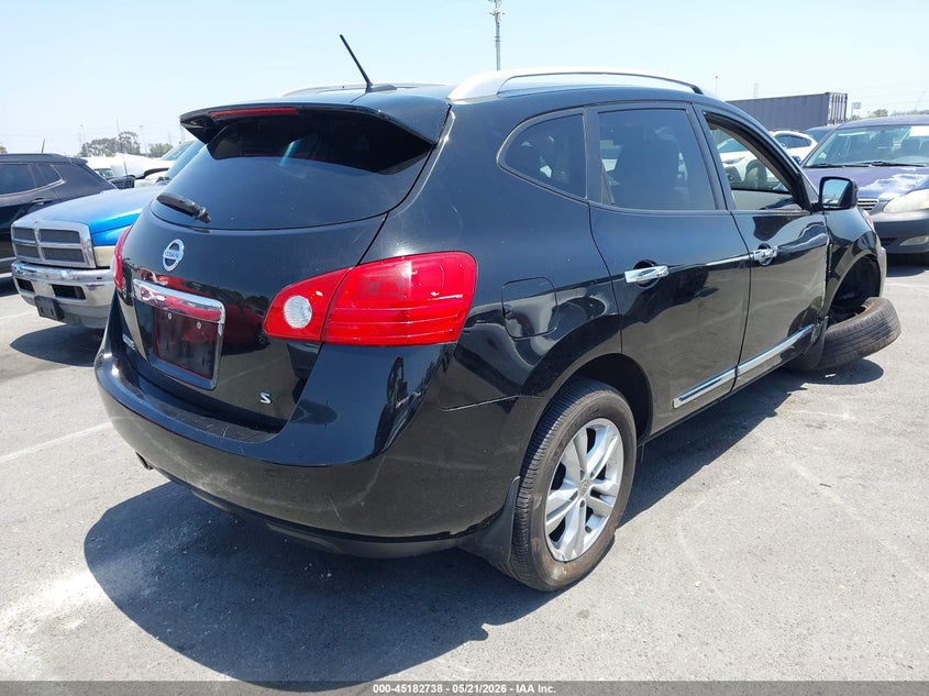 Vin: jn8as5mt6cw604836, lot: 45680450, nissan rogue sv 20124