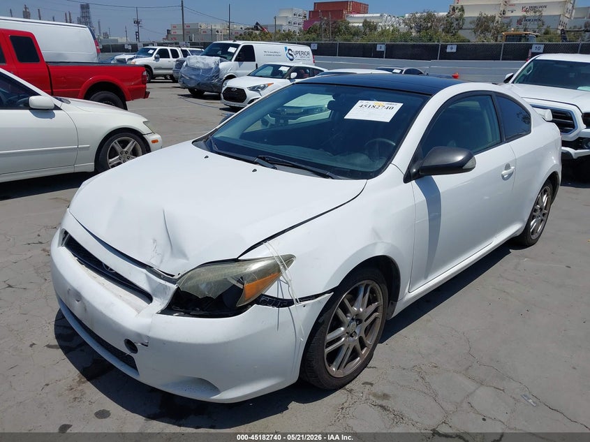 2005 Scion Tc VIN: JTKDE177650044127 Lot: 45182740