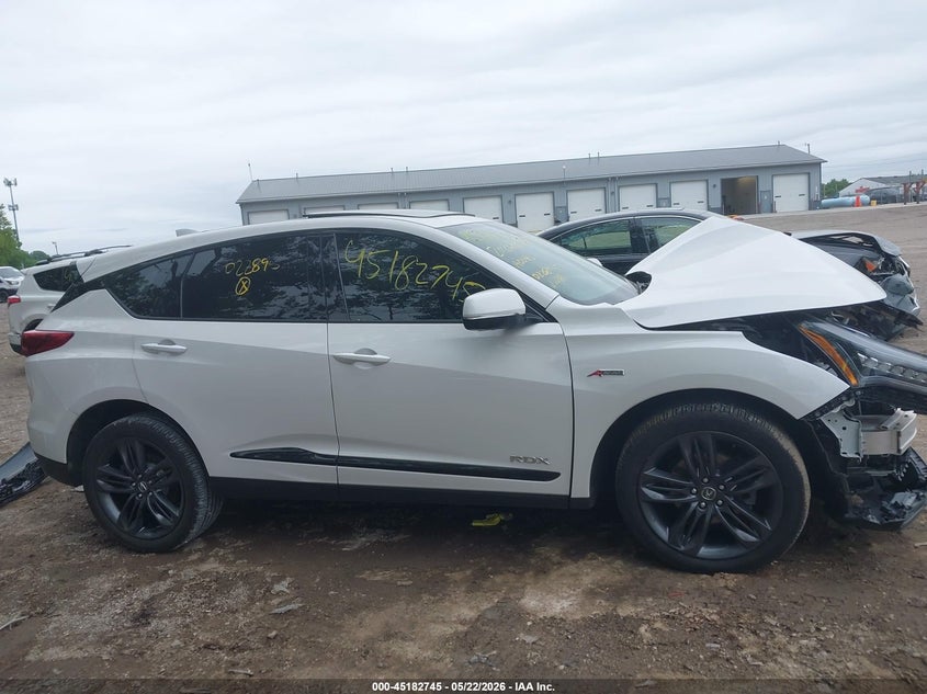 2024 Acura Rdx A-Spec Package VIN: 5J8TC2H64RL022895 Lot: 45182745