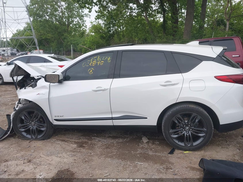 2024 Acura Rdx A-Spec Package VIN: 5J8TC2H64RL022895 Lot: 45182745