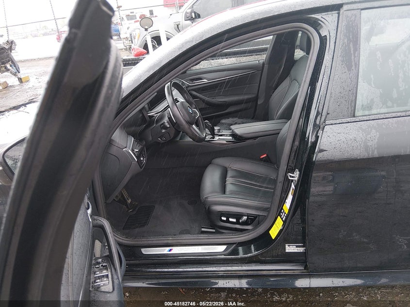 2022 BMW M550 I xDrive VIN: WBA13BK01NCJ30652 Lot: 45182746
