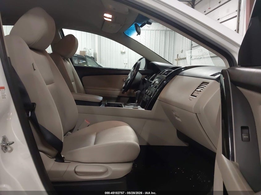 2011 MAZDA CX-9 SPORT UTILITY VEHICLE 3.7L V-6 DOHC, VVT, 273HP