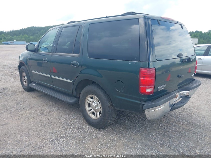 2001 FORD EXPEDITION SPORT UTILITY VEHICLE 4.6L V-8 232HP