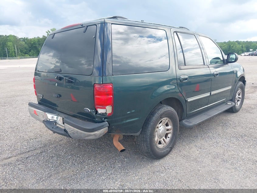 2001 FORD EXPEDITION SPORT UTILITY VEHICLE 4.6L V-8 232HP