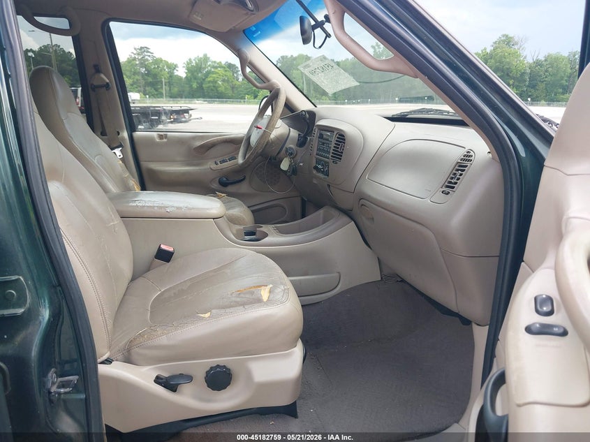 2001 FORD EXPEDITION SPORT UTILITY VEHICLE 4.6L V-8 232HP