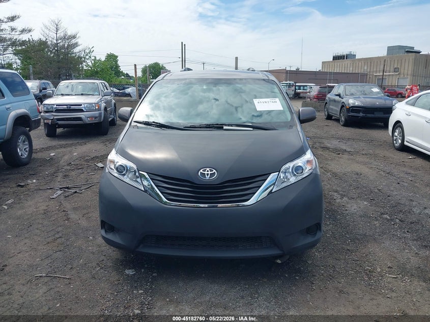 2013 Toyota Sienna Le V6 8 Passenger VIN: 5TDKK3DC8DS344381 Lot: 45182760