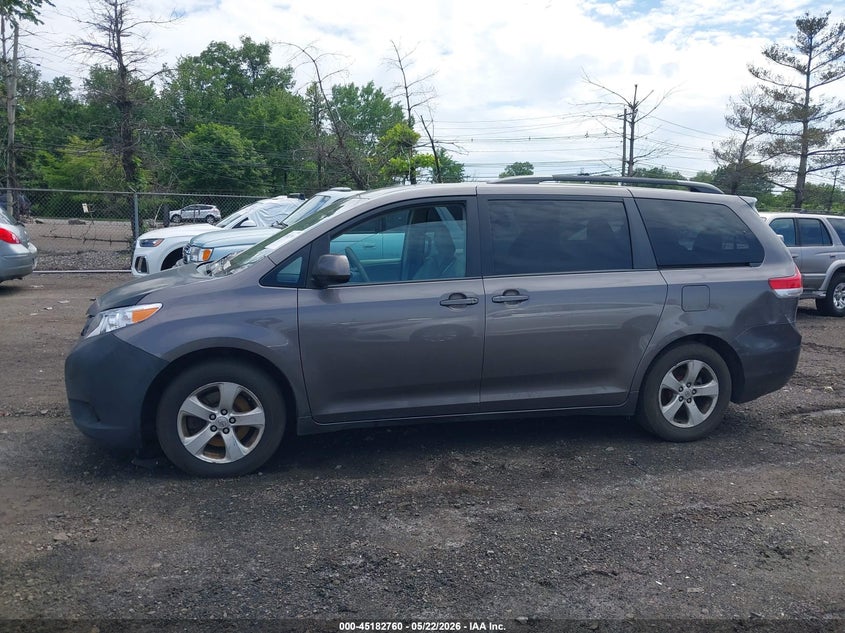 2013 Toyota Sienna Le V6 8 Passenger VIN: 5TDKK3DC8DS344381 Lot: 45182760