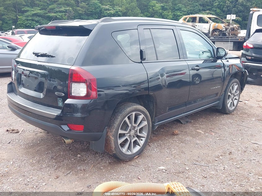 Vin: 1c4njcba4gd755388, lot: 45680485, jeep compass sport se 20164