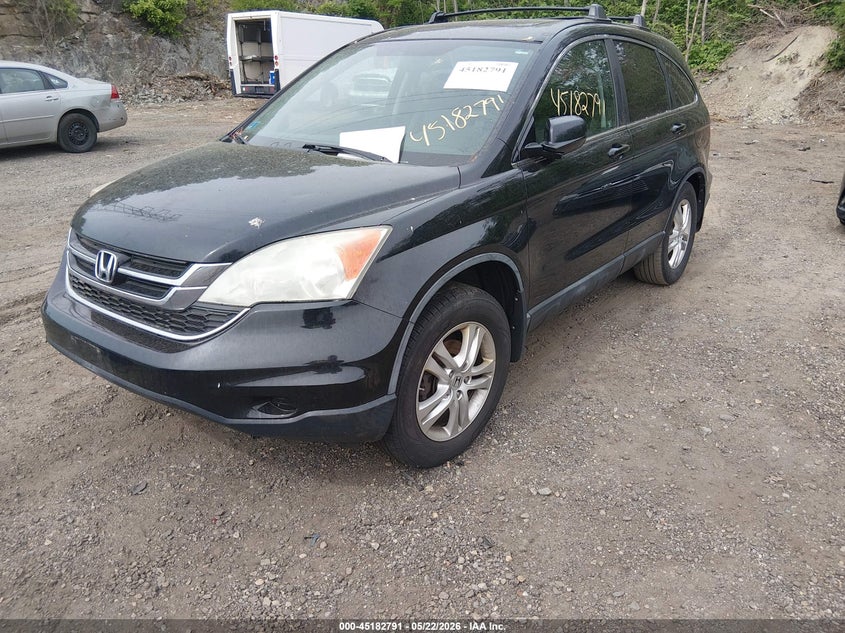 2011 Honda Cr-V Ex-L 5J6RE4H73BL054843 photo 1