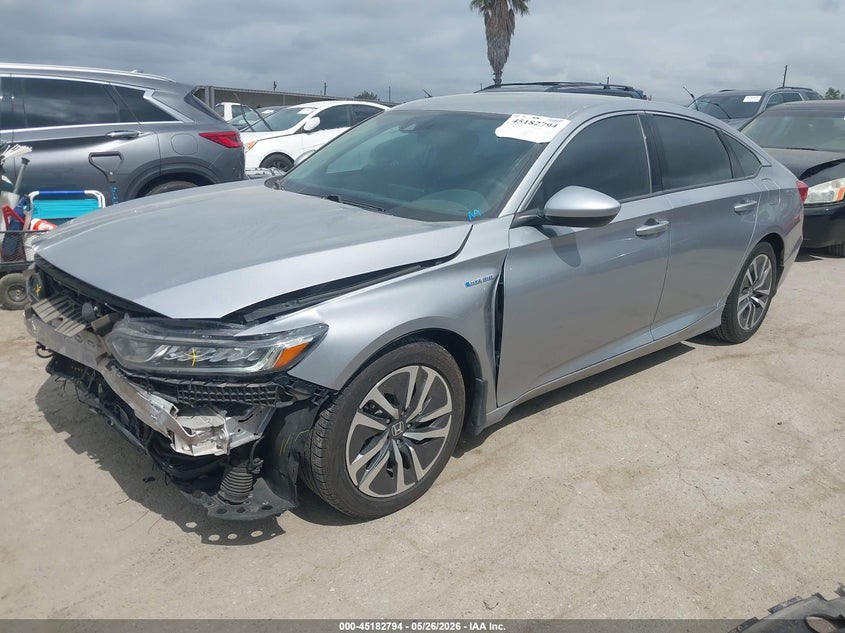 2021 Honda Accord Hybrid 1HGCV3F15MA000853 photo 1