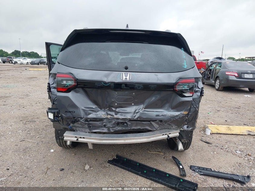 HONDA PILOT 2025 VIN 5FNYG1H93SB111265