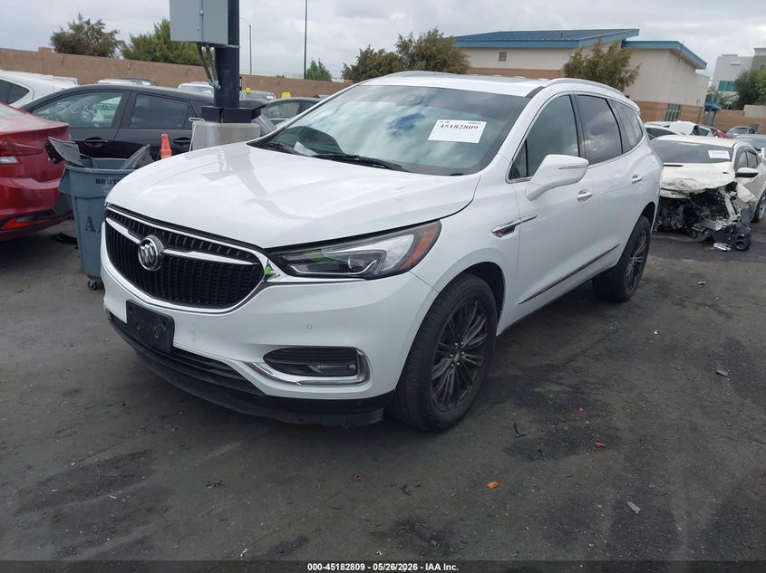 2018 Buick Enclave Premium 5GAEVBKW3JJ192015 photo 1