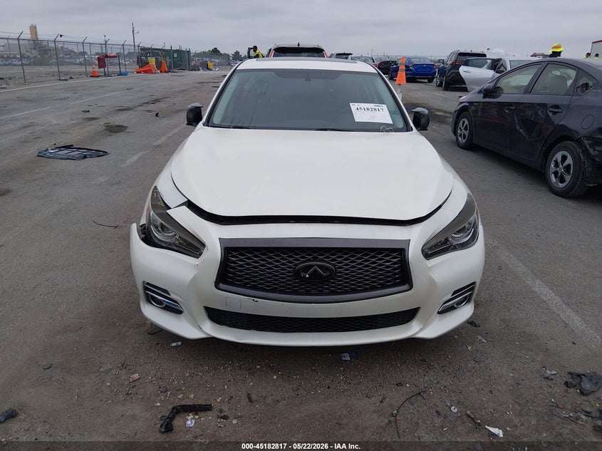 2016 Infiniti Q50 3.0T Premium VIN: JN1EV7AP9GM304347 Lot: 45182817