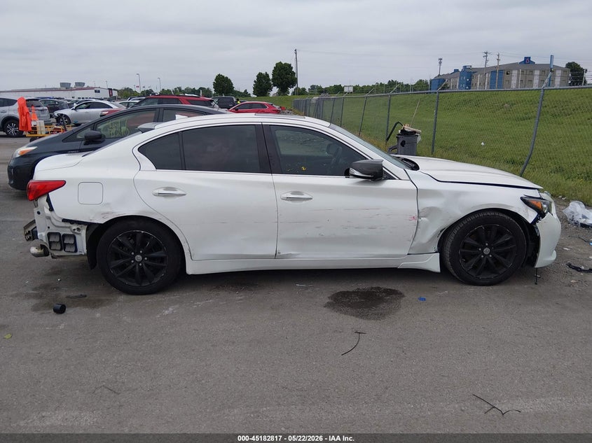 2016 Infiniti Q50 3.0T Premium VIN: JN1EV7AP9GM304347 Lot: 45182817