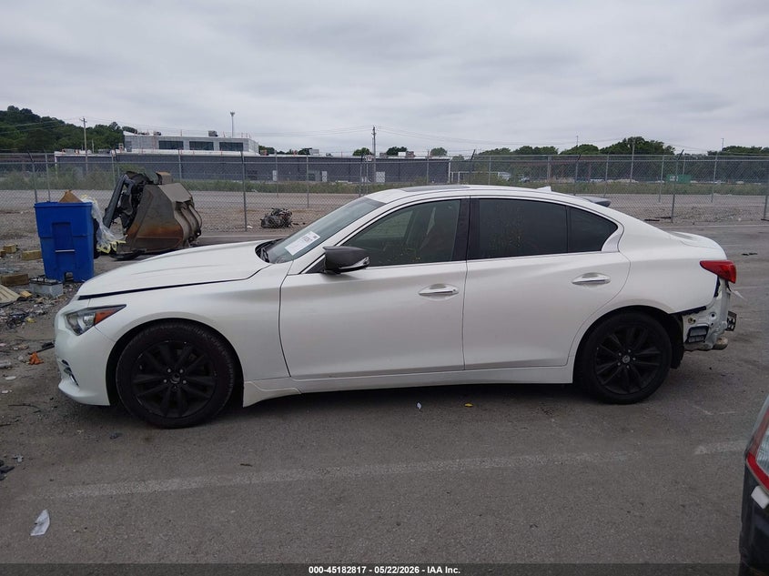 2016 Infiniti Q50 3.0T Premium VIN: JN1EV7AP9GM304347 Lot: 45182817