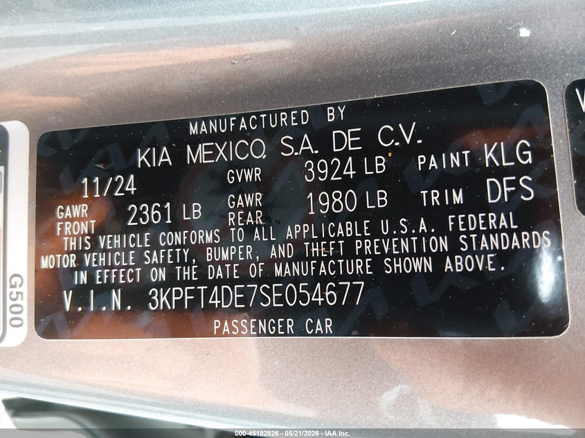 AtlanticExpress - Kia K4