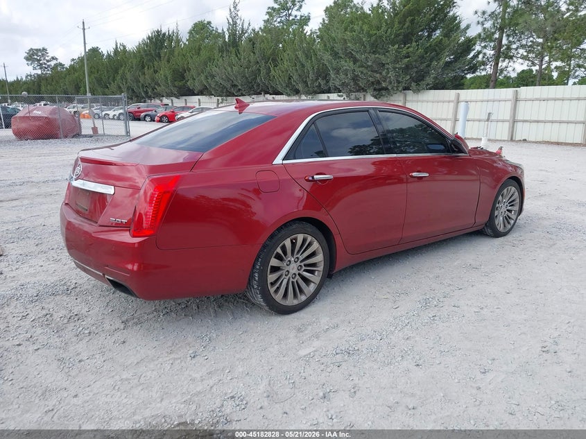 Vin: 1g6ar5sx5e0156823, lot: 45680540, cadillac cts luxury 20144