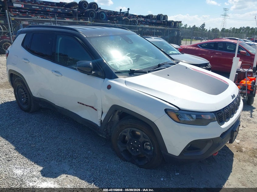 Vin: 3c4njddn3pt544277, lot: 45680545, jeep compass trailhawk 4x4 2023 img_1