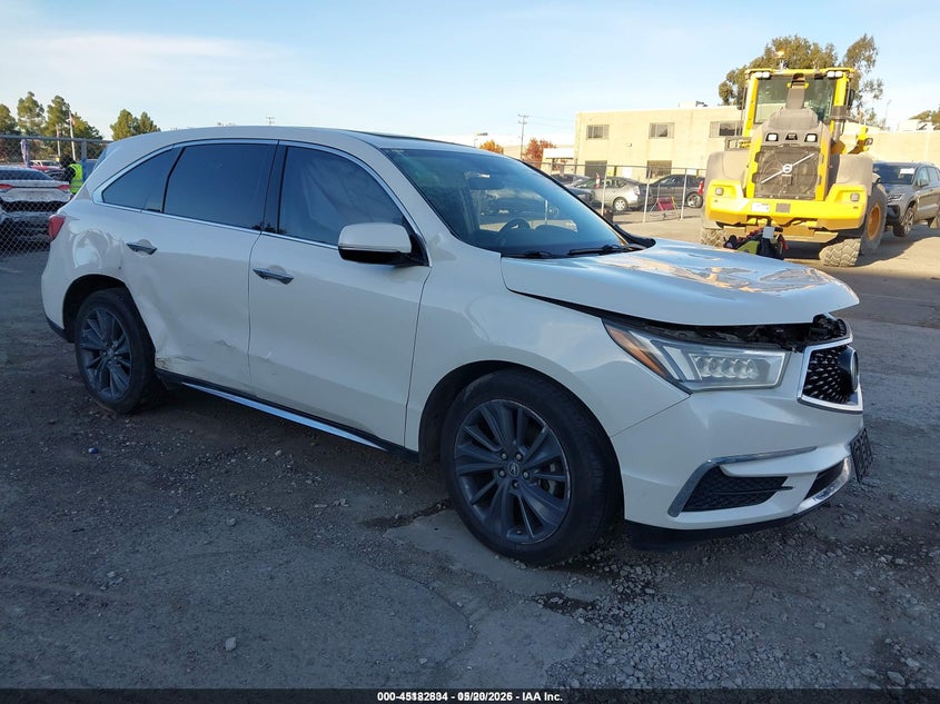 2017 ACURA MDX TECHNOLOGY PACKAGE