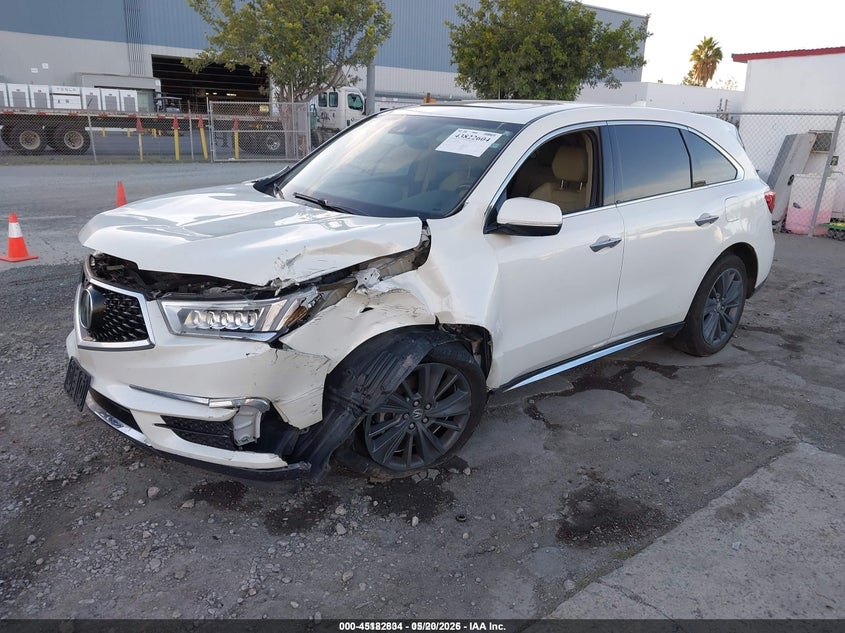 2017 Acura Mdx Technology Package 5FRYD3H53HB000966 photo 1