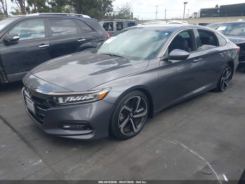 VIN 1HGCV1F33KA024829 2019 HONDA ACCORD SPORT