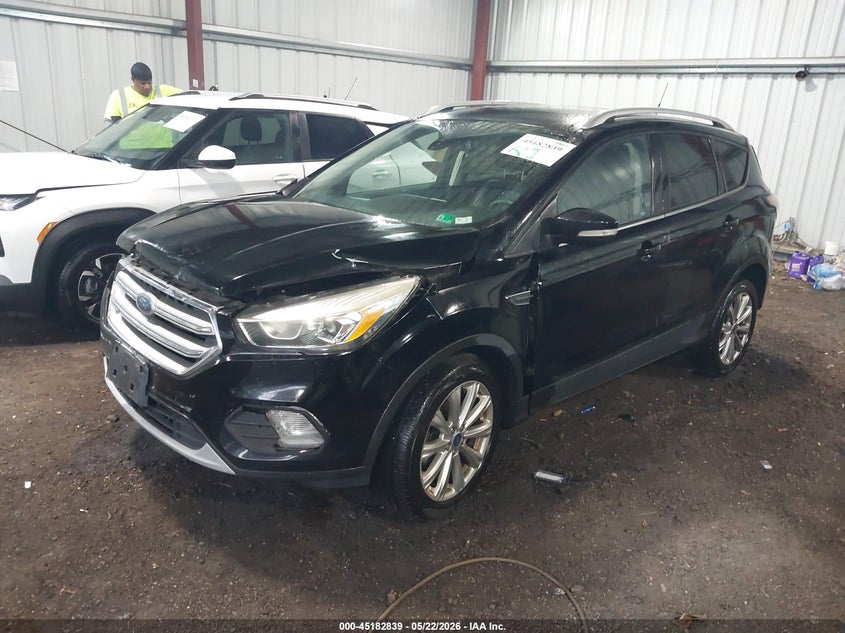 2017 Ford Escape Titanium 1FMCU0JD4HUD76316 photo 1