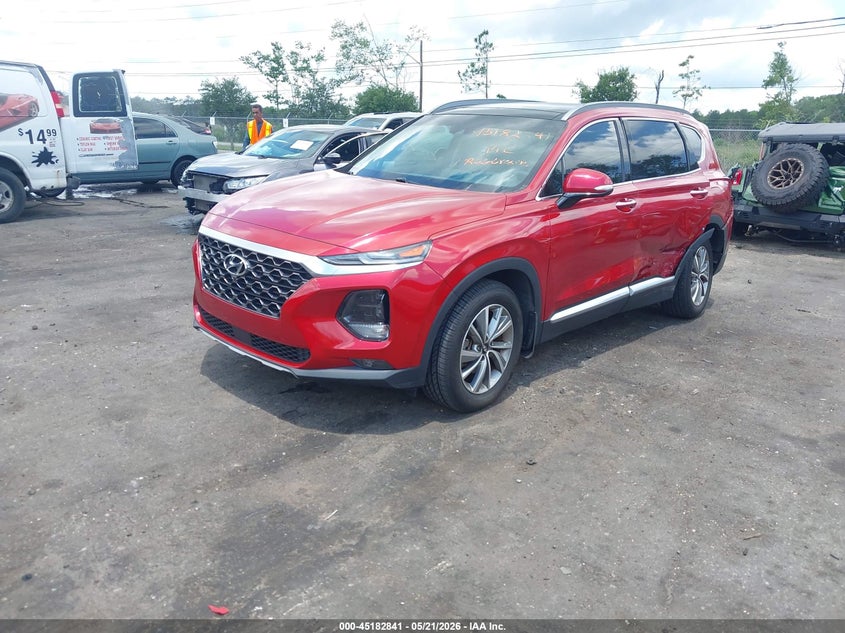 2019 Hyundai Santa Fe Ultimate 5NMS53AD0KH127475 photo 1