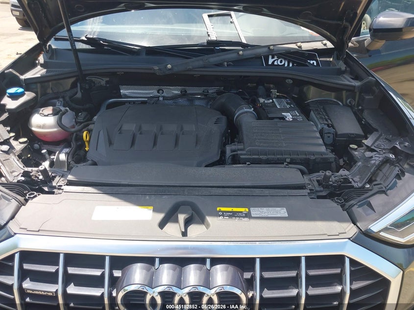 2023 Audi Q3 Premium Plus 45 Tfsi S Line Quattro Tiptronic VIN: WA1EECF31P1030679 Lot: 45182852