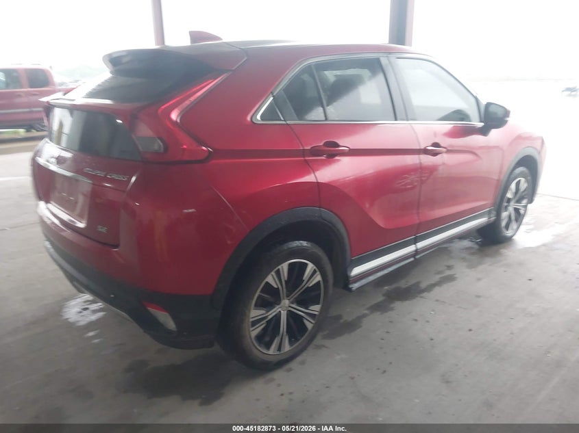 Vin: ja4at5aa5jz051565, lot: 45680586, mitsubishi eclipse cross se 20184