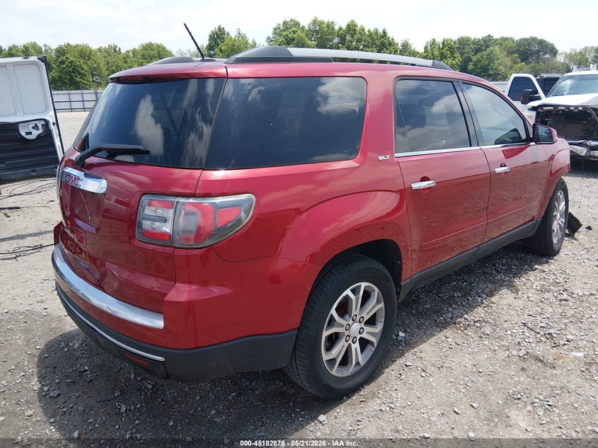 Vin: 1gkkrrkd4ej329101, lot: 45680587, gmc acadia slt-1 20144