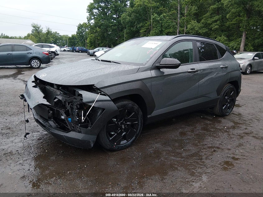 VIN KM8HF3AB2TU457761 2026 HYUNDAI KONA SEL SPORT
