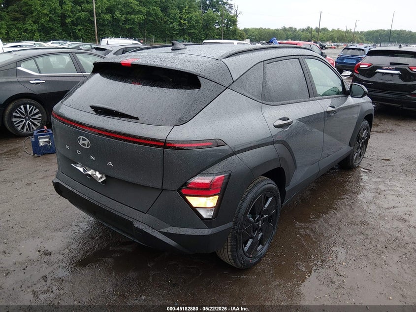 VIN KM8HF3AB2TU457761 2026 HYUNDAI KONA SEL SPORT