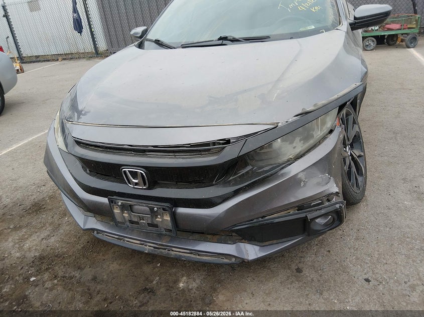VIN 2HGFC2F81MH538445 2021 HONDA CIVIC SPORT