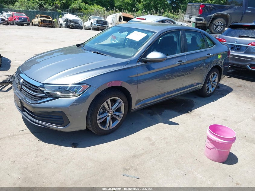 Vin: 3vwem7bu3rm041796, lot: 45680603, volkswagen jetta 1.5t se 20242