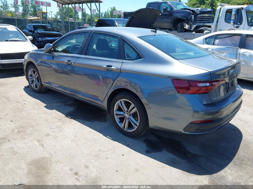 Vin: 3vwem7bu3rm041796, lot: 45680603, volkswagen jetta 1.5t se 20243