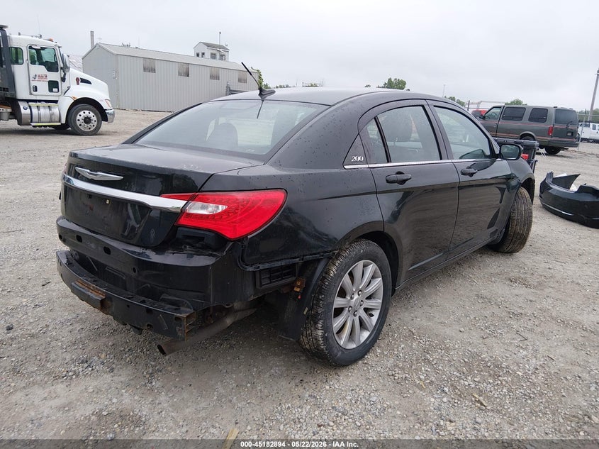Vin: 1c3ccbbb1dn575400, lot: 45680607, chrysler 200 touring 20134