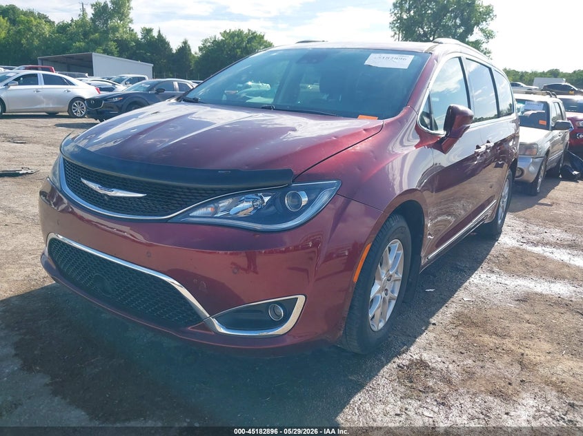 Vin: 2c4rc1bg0lr196448, lot: 45680608, chrysler pacifica touring l 20202