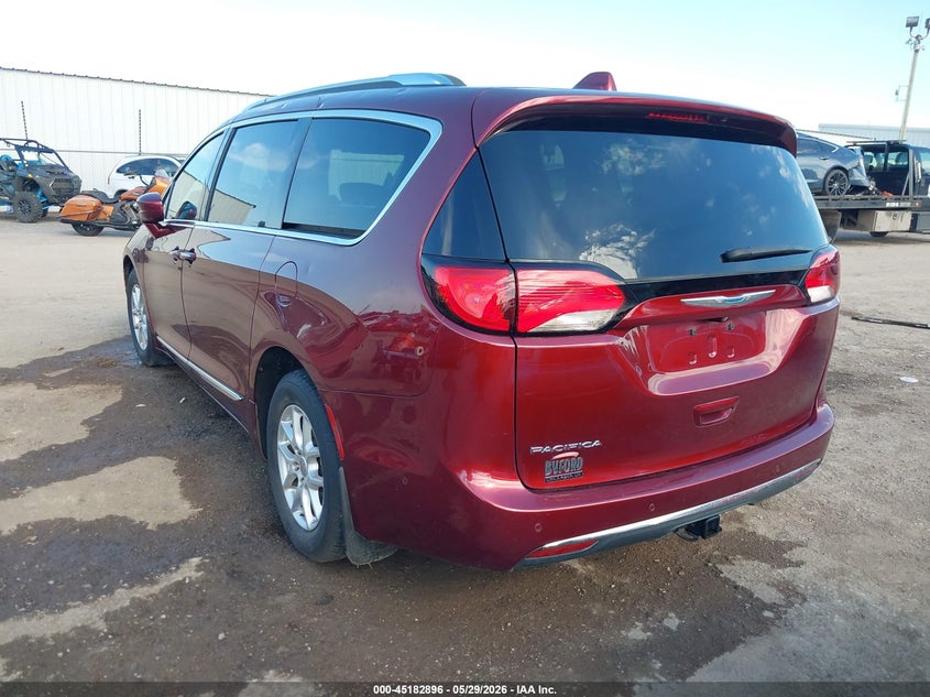 Vin: 2c4rc1bg0lr196448, lot: 45680608, chrysler pacifica touring l 20203