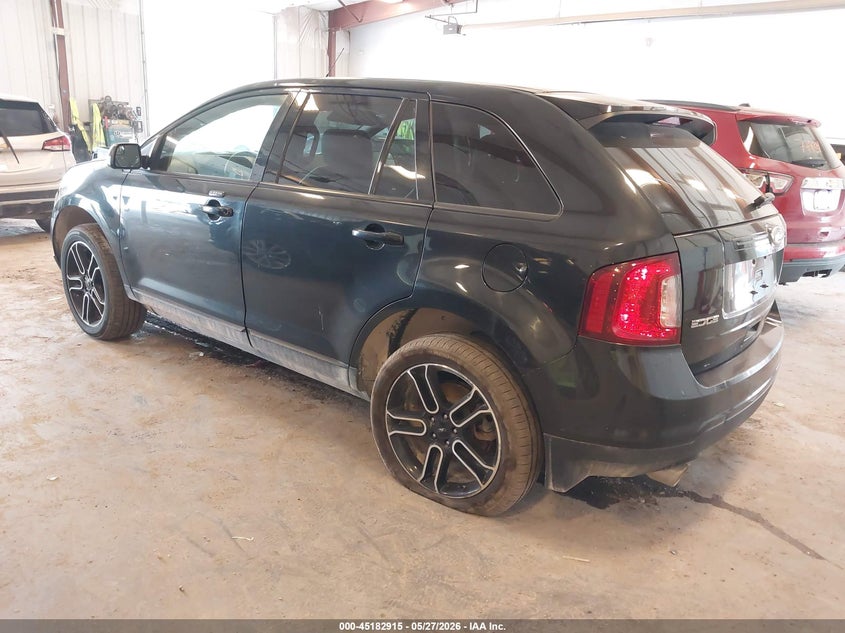 Vin: 2fmdk4jc5eba12691, lot: 45680627, ford edge sel 20143
