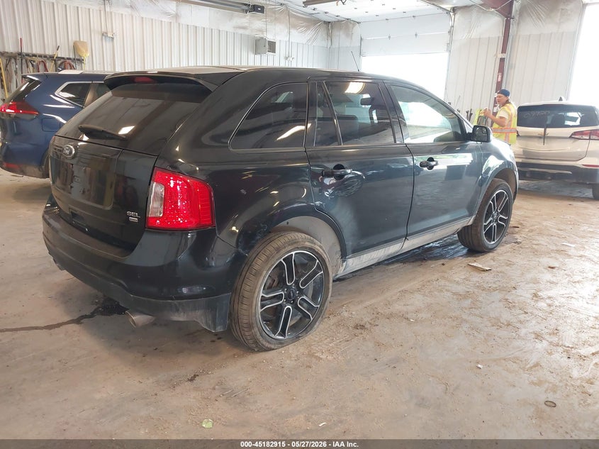 Vin: 2fmdk4jc5eba12691, lot: 45680627, ford edge sel 20144