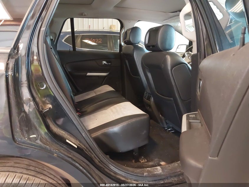2014 Ford Edge Sel VIN: 2FMDK4JC5EBA12691 Lot: 45182915