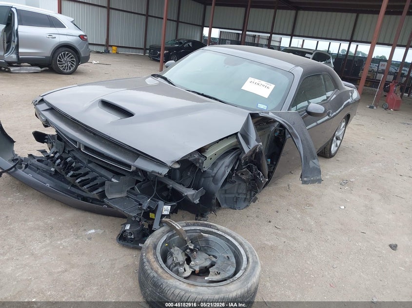 Vin: 2c3cdzjg6nh230019, lot: 45680628, dodge challenger gt 20222