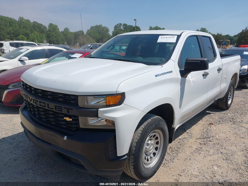 2019 Chevrolet Silverado 1500 Work Truck 1GCRWAEH1KZ392558 photo 1